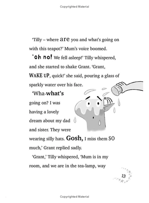 genie and teeny: the wishing well