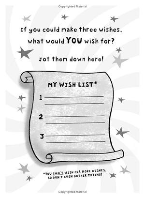 genie and teeny: the wishing well