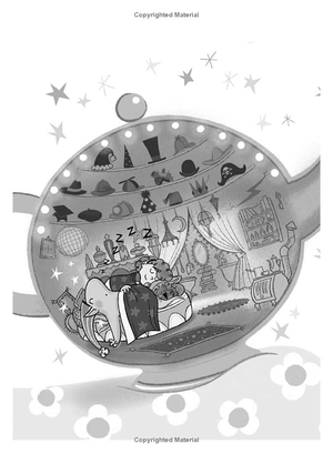 genie and teeny: the wishing well