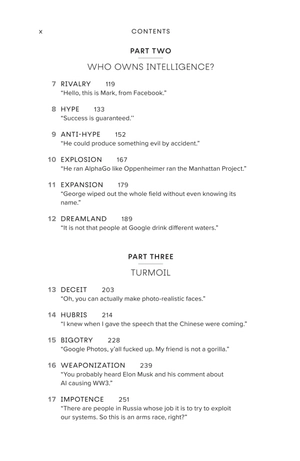 genius makers - the mavericks who brought ai to google, facebook, and the world