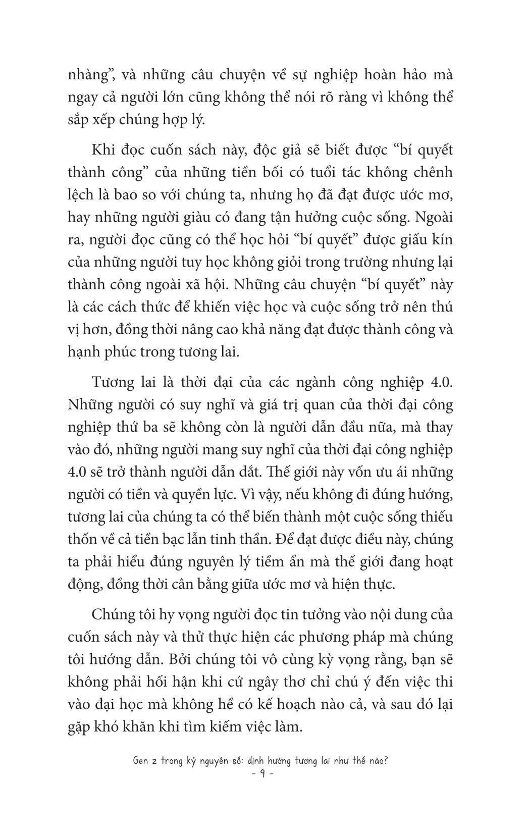 genz trong kỷ nguyên số - định hướng tương lai như thế nào? (tái bản 2023)