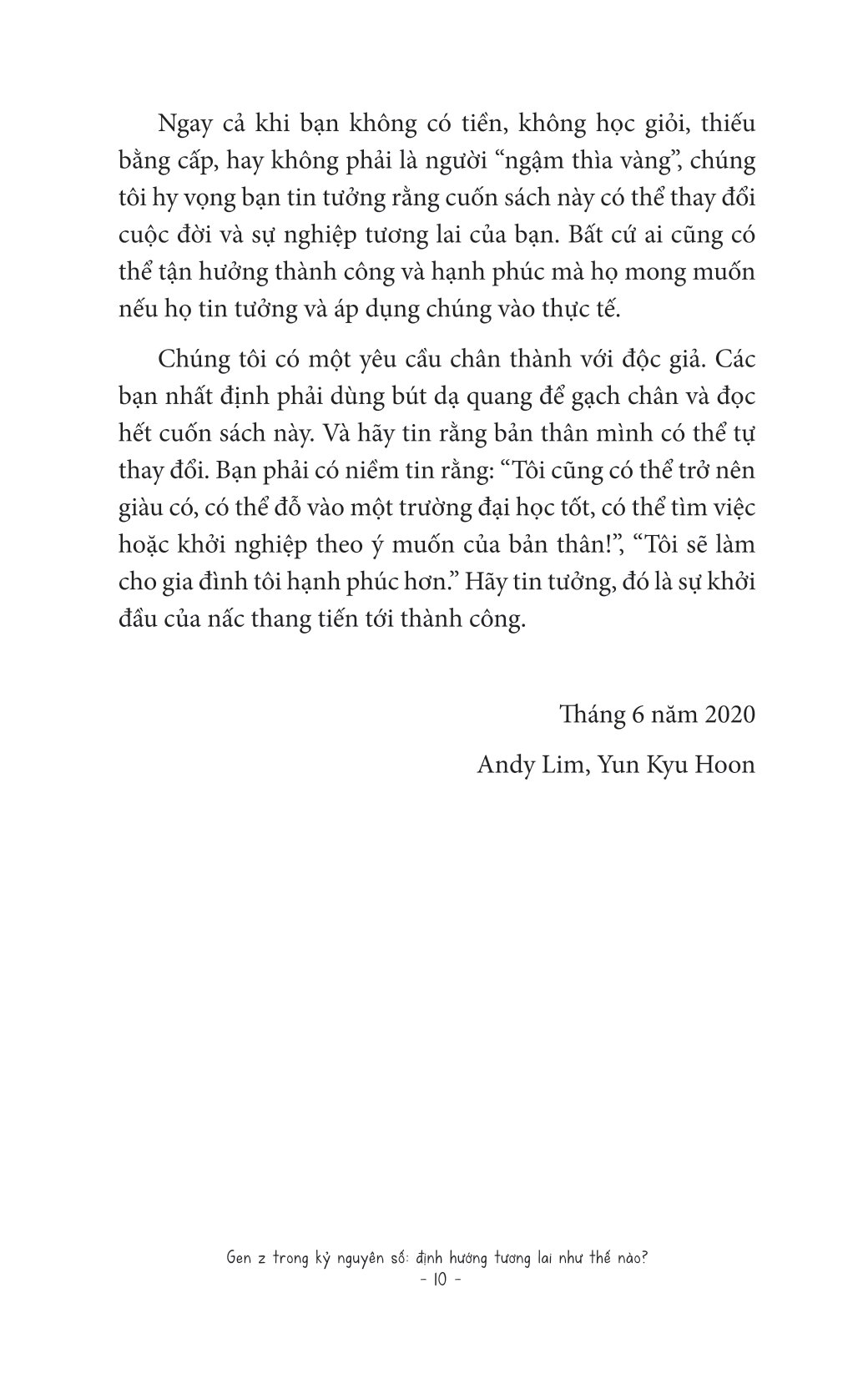 genz trong kỷ nguyên số - định hướng tương lai như thế nào? (tái bản 2023)