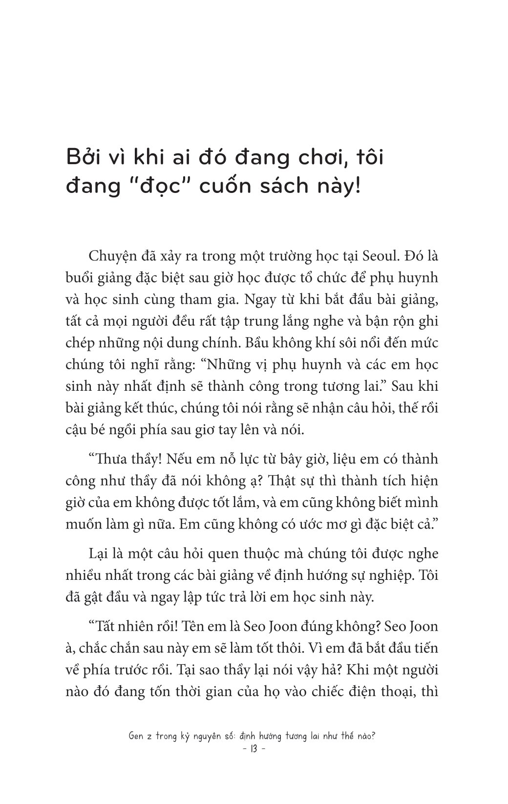 genz trong kỷ nguyên số - định hướng tương lai như thế nào? (tái bản 2023)