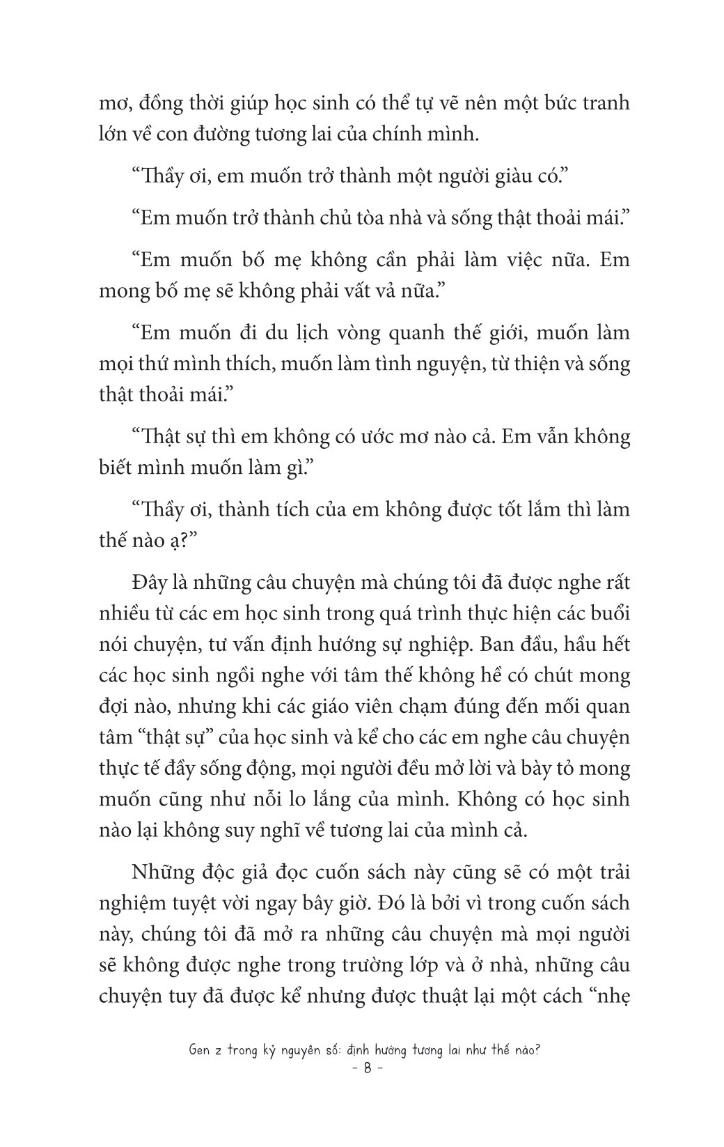 genz trong kỷ nguyên số - định hướng tương lai như thế nào? (tái bản 2023)