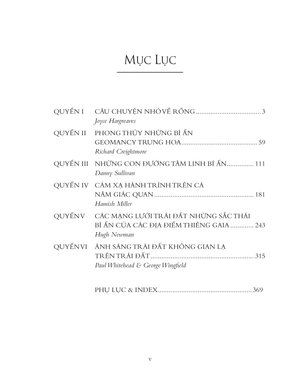 geomancia - rồng, đường ley, cảm xạ và các bí ẩn trên trái đất