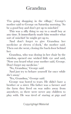 george's marvellous medicine