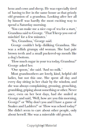 george's marvellous medicine