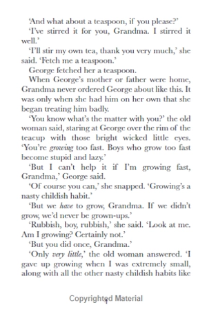 george's marvellous medicine