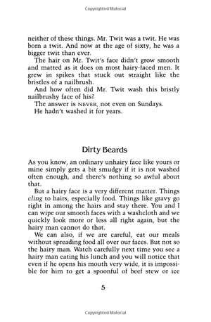 george's marvelous medicine