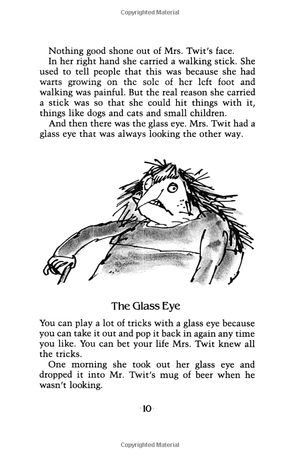 george's marvelous medicine