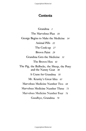 george's marvelous medicine