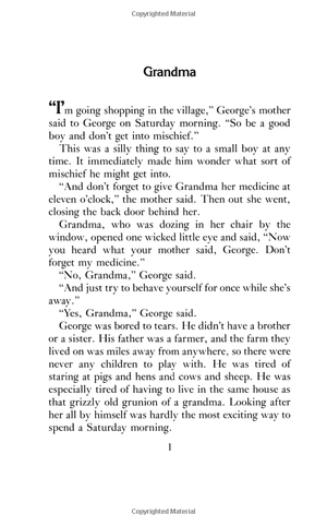 george's marvelous medicine