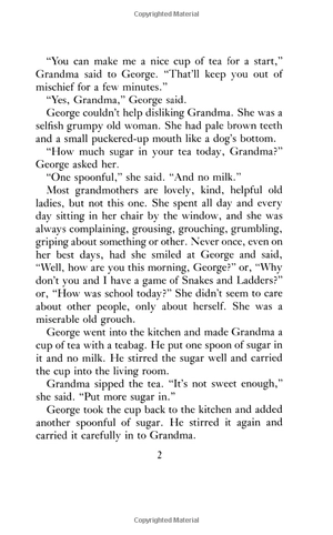 george's marvelous medicine