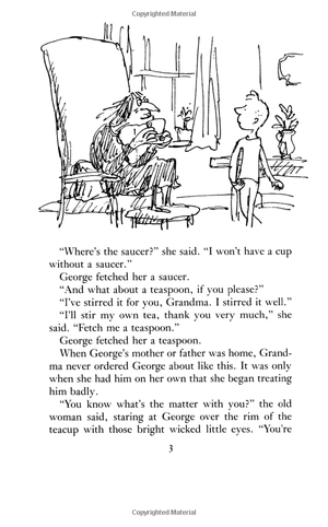 george's marvelous medicine