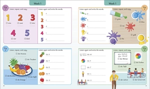 german for everyone junior 5 words a day: learn and practise 1,000 german words