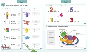 german for everyone junior 5 words a day: learn and practise 1,000 german words