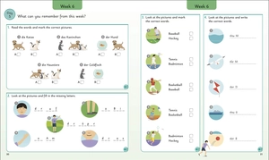 german for everyone junior 5 words a day: learn and practise 1,000 german words