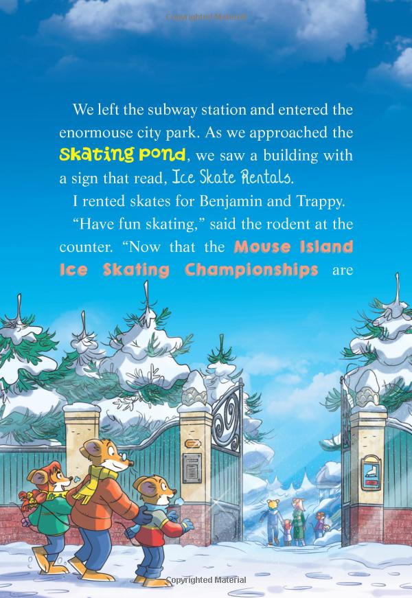 geronimo on ice! (geronimo stilton #71), volume 71