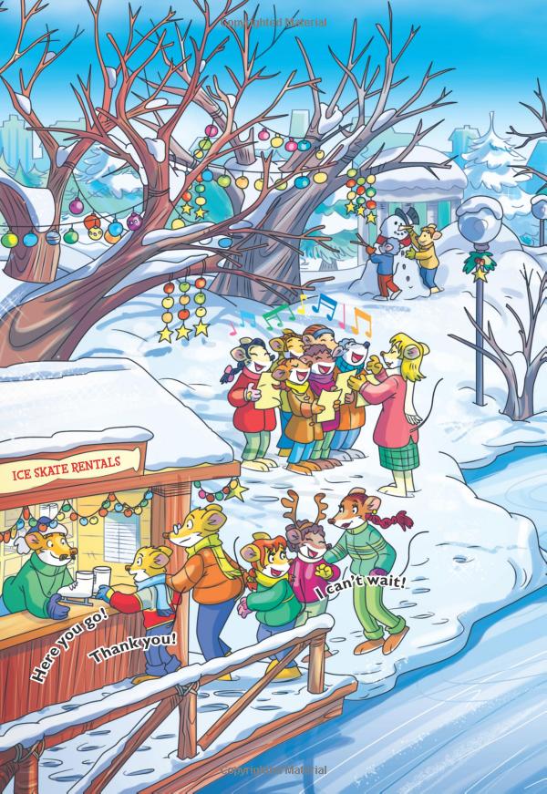 geronimo on ice! (geronimo stilton #71), volume 71