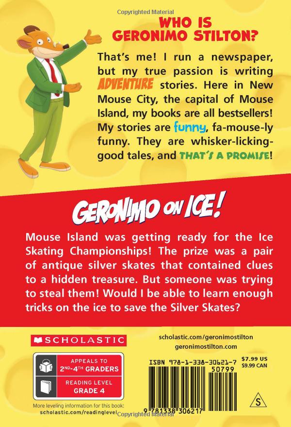 geronimo on ice! (geronimo stilton #71), volume 71