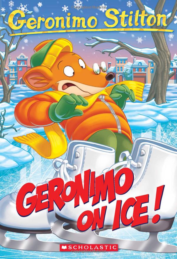 geronimo on ice! (geronimo stilton #71), volume 71