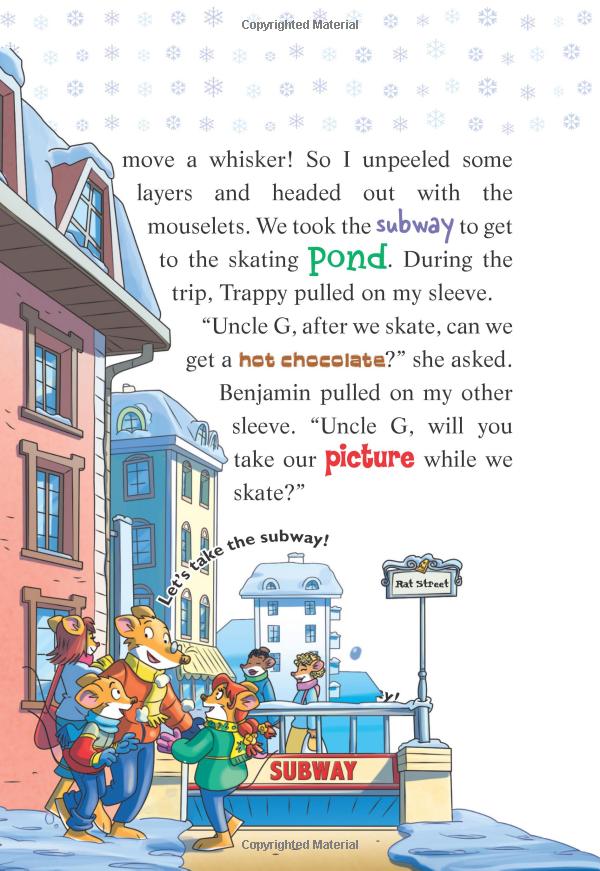 geronimo on ice! (geronimo stilton #71), volume 71