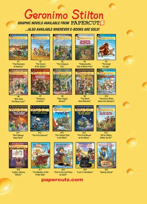 geronimo stilton #19: "lost in translation"