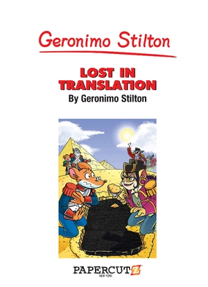 geronimo stilton #19: "lost in translation"