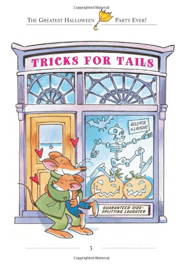 geronimo stilton #42: the peculiar pumpkin thief