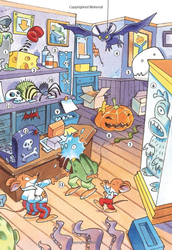 geronimo stilton #42: the peculiar pumpkin thief