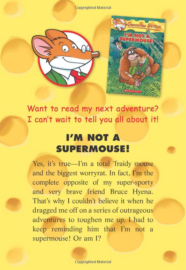 geronimo stilton #42: the peculiar pumpkin thief