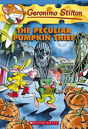 geronimo stilton #42: the peculiar pumpkin thief