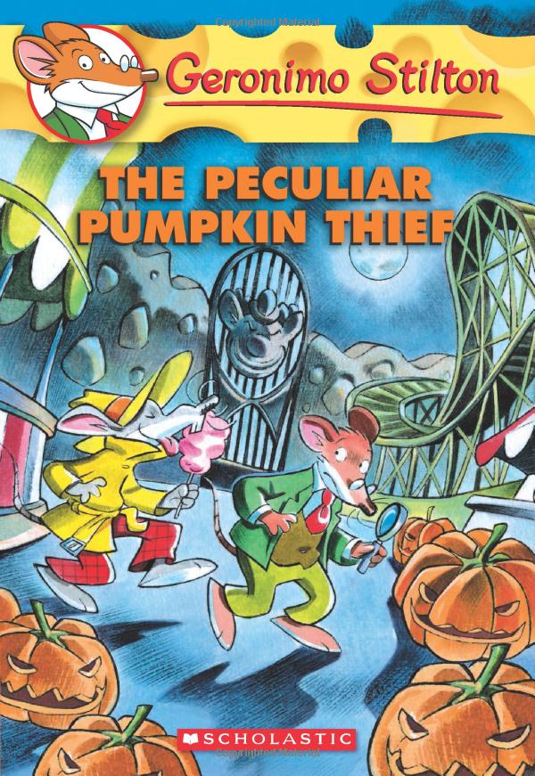 geronimo stilton #42: the peculiar pumpkin thief