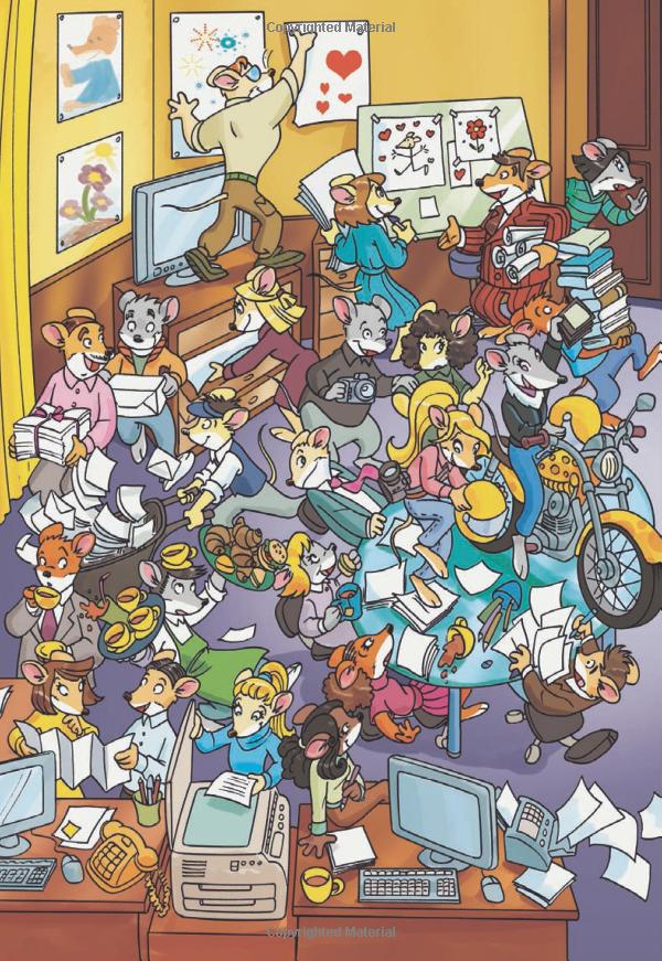 geronimo stilton #54: get into gear, stilton!