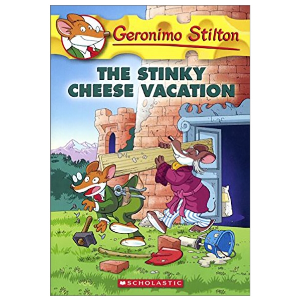 geronimo stilton# 57: the stinky cheese vacation