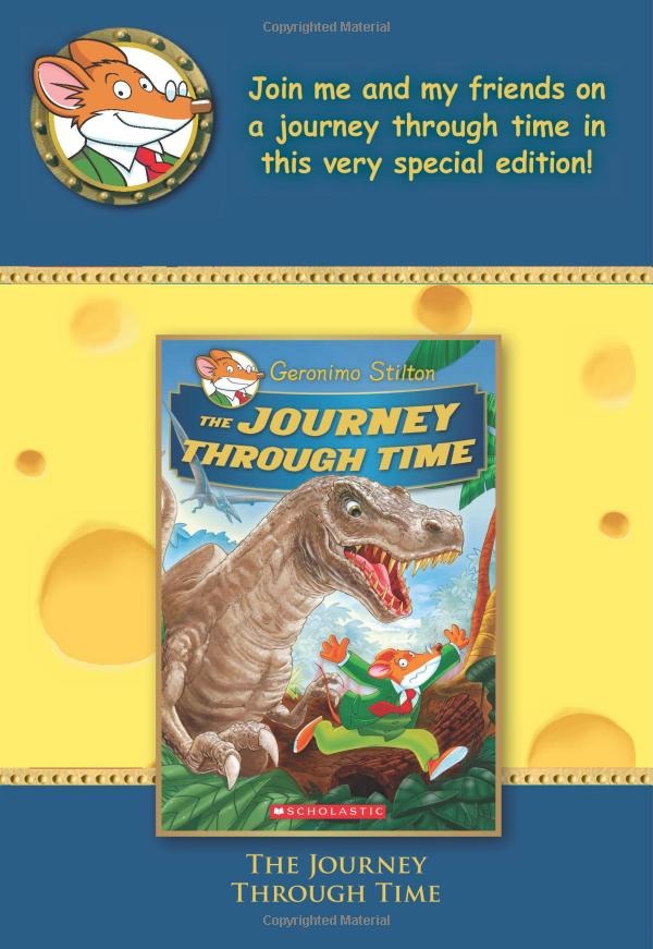 geronimo stilton# 57: the stinky cheese vacation