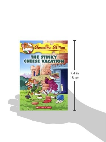 geronimo stilton# 57: the stinky cheese vacation