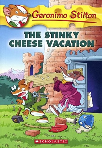 geronimo stilton# 57: the stinky cheese vacation