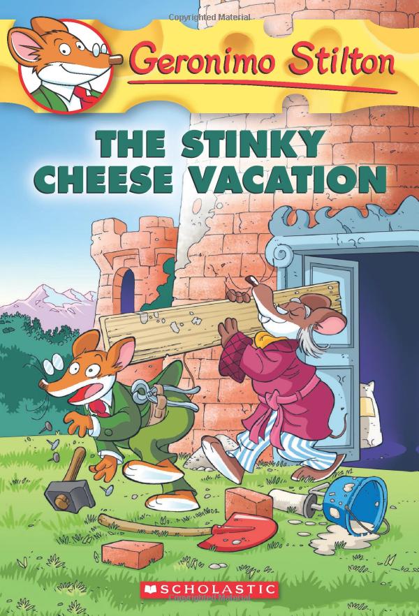 geronimo stilton# 57: the stinky cheese vacation