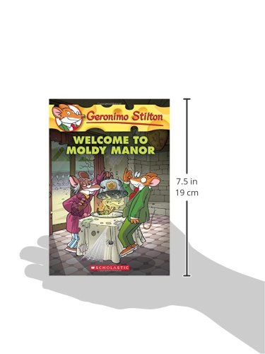 geronimo stilton #59: welcome to moldy manor