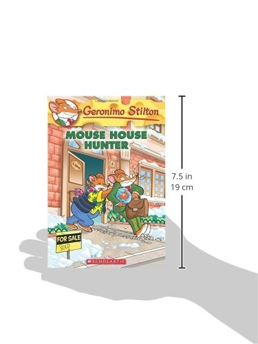 geronimo stilton #61: mouse house hunter