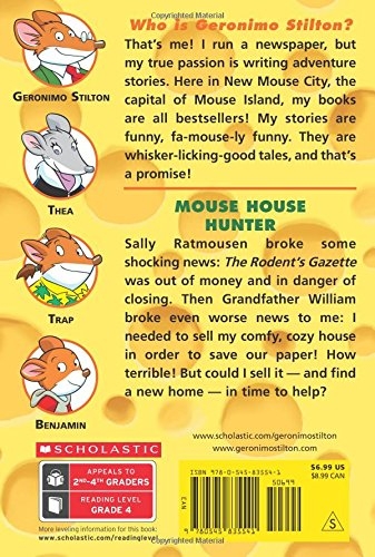 geronimo stilton #61: mouse house hunter