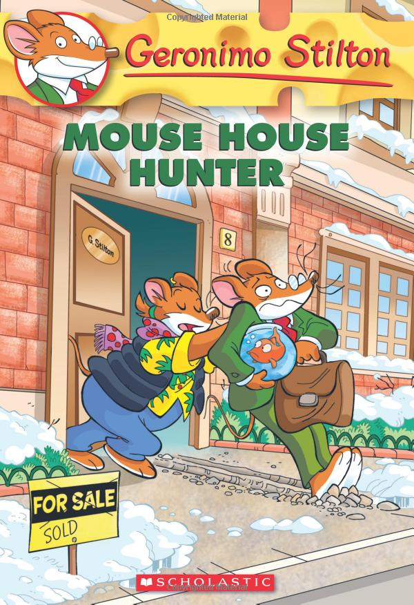 geronimo stilton #61: mouse house hunter