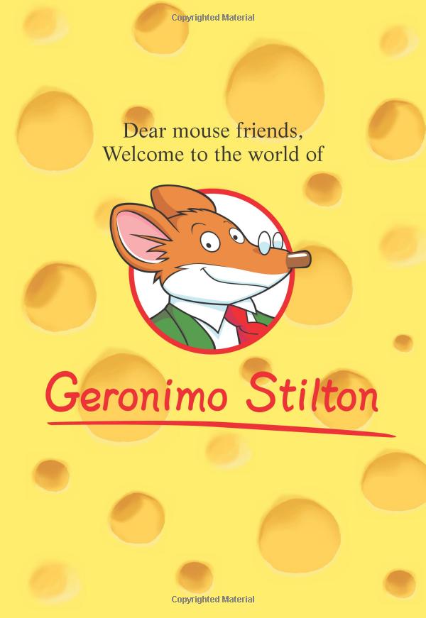 geronimo stilton #61: mouse house hunter