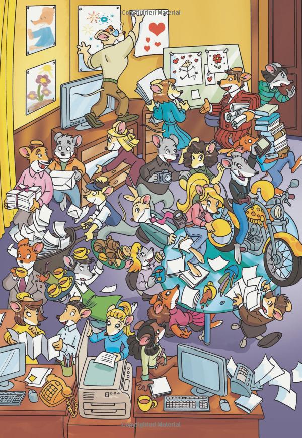 geronimo stilton #61: mouse house hunter