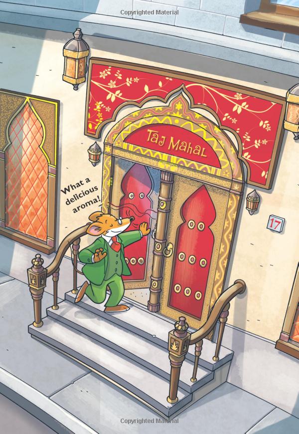 geronimo stilton #65: bollywood burglary