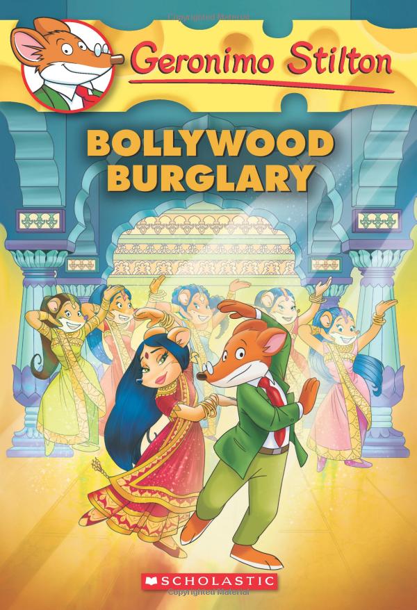 geronimo stilton #65: bollywood burglary