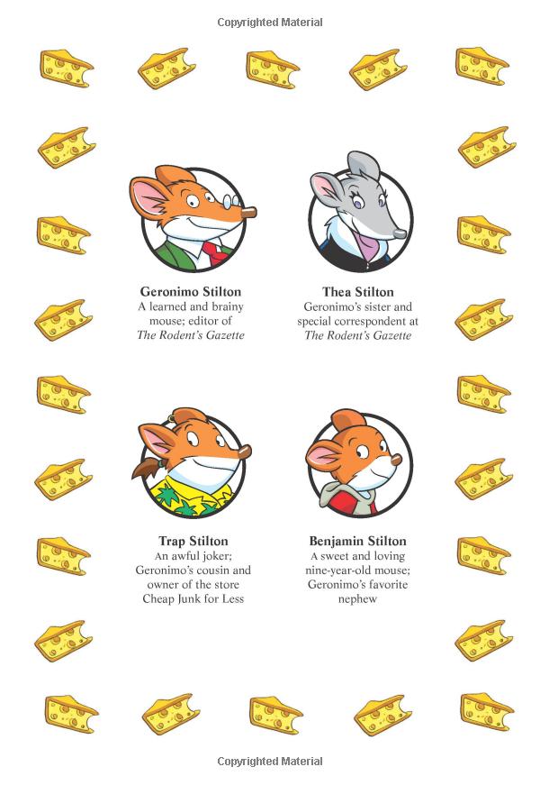 geronimo stilton #65: bollywood burglary