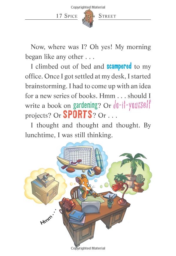 geronimo stilton #65: bollywood burglary