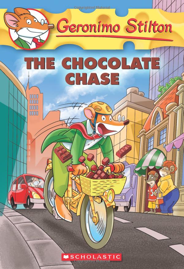 geronimo stilton #67: the chocolate chase